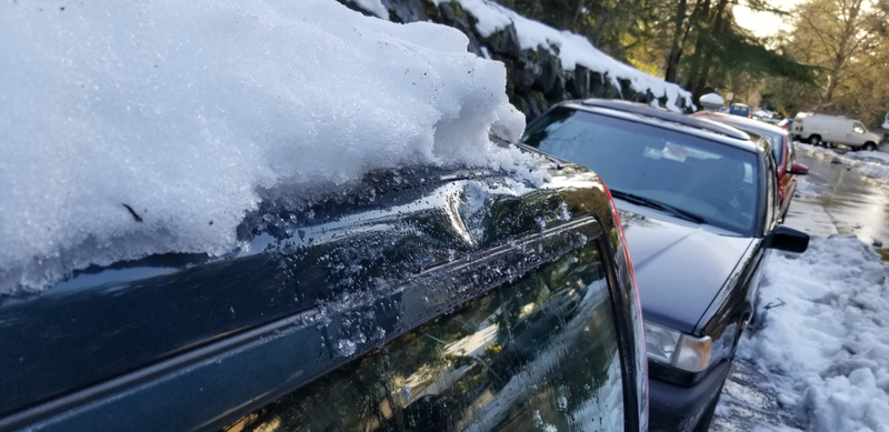 The new V70 wagon is no longer straight :(